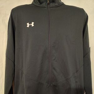 Men's Under Armour Rival Knit Bk LG #1326761-008